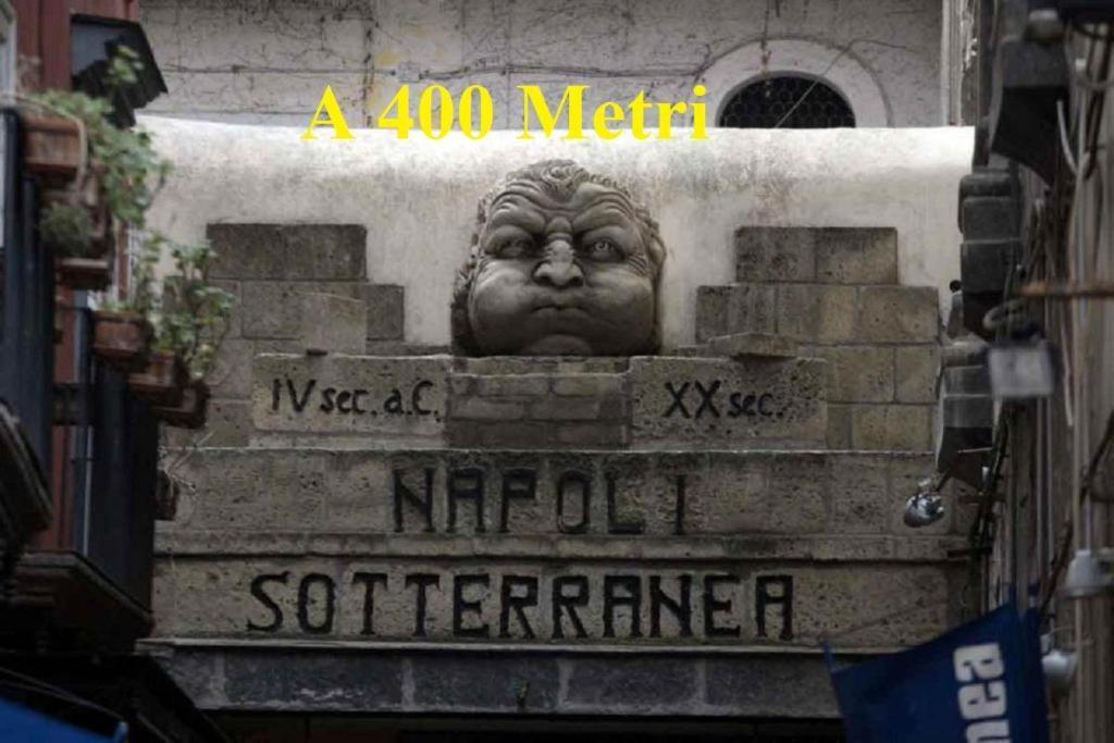 La Dimora Dei Sogni Sedil Capuano Home Suite Napoli Bagian luar foto