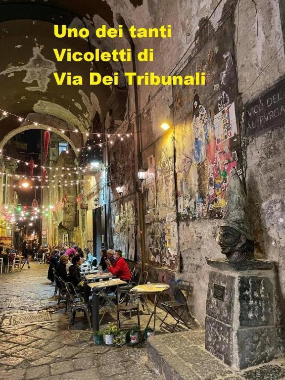 La Dimora Dei Sogni Sedil Capuano Home Suite Napoli Bagian luar foto