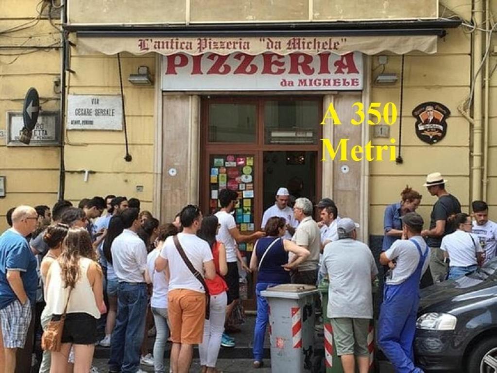 La Dimora Dei Sogni Sedil Capuano Home Suite Napoli Bagian luar foto