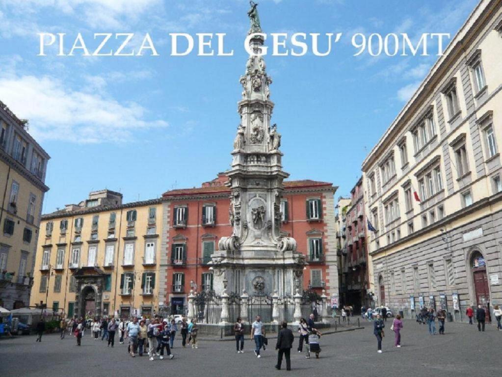 La Dimora Dei Sogni Sedil Capuano Home Suite Napoli Bagian luar foto