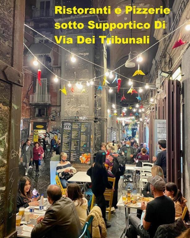 La Dimora Dei Sogni Sedil Capuano Home Suite Napoli Bagian luar foto