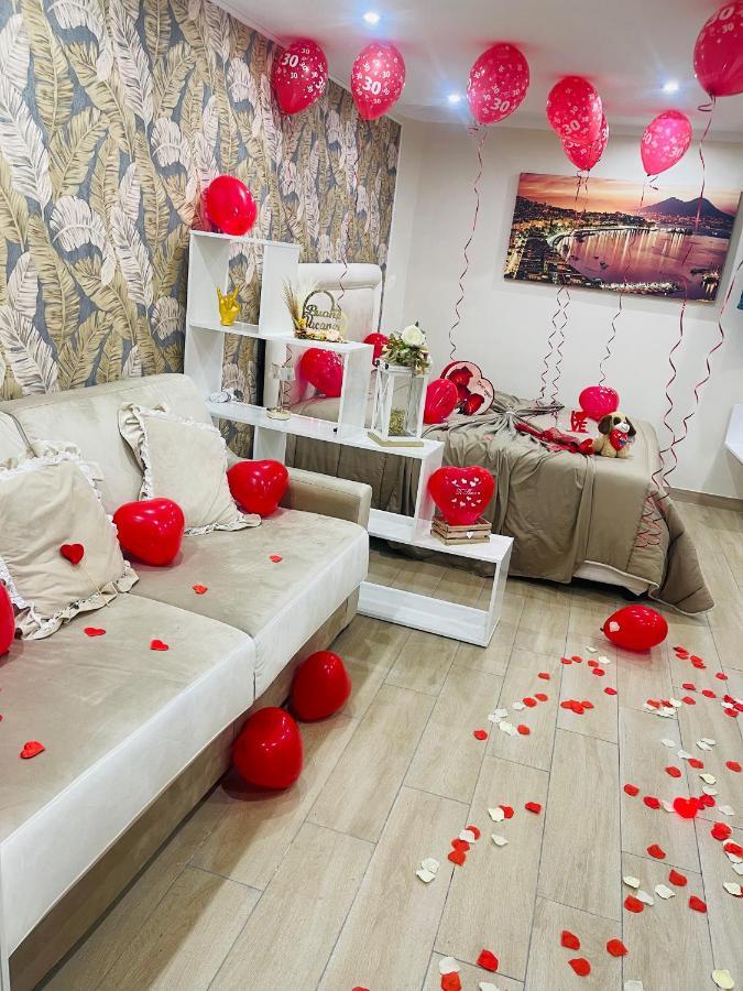 La Dimora Dei Sogni Sedil Capuano Home Suite Napoli Bagian luar foto